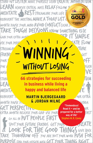 Cover art for Winning Without Losing