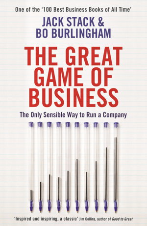 Cover art for The Great Game of Business