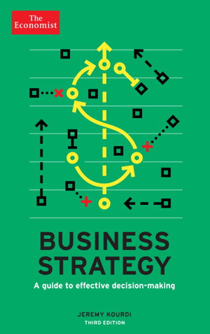 Cover art for The Economist: Business Strategy 3rd edition
