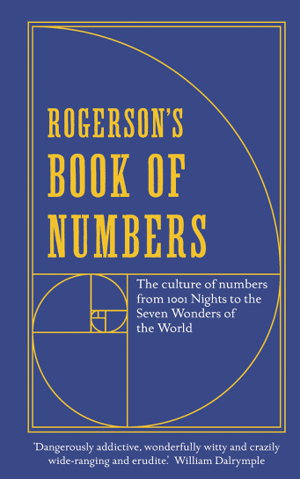 Cover art for Rogerson's Book of Numbers