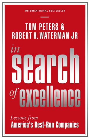 Cover art for In Search Of Excellence