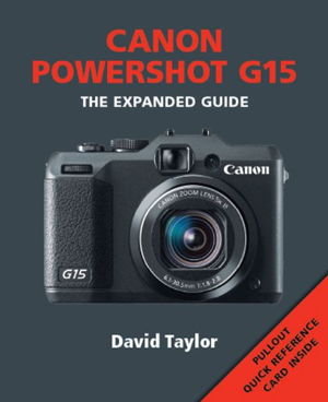 Cover art for Canon Powershot G15 Expanded Guide