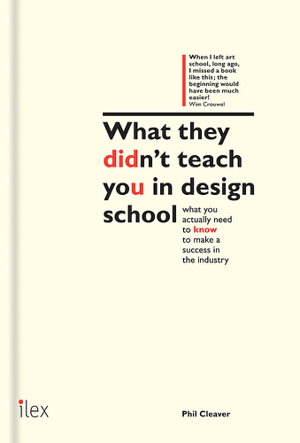 Cover art for What They Didn't Teach You in Design School