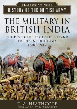 Cover art for The Military in British India