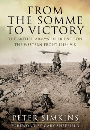 Cover art for From the Somme to Victory