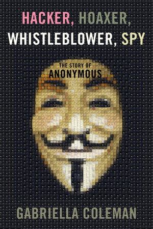Cover art for Hacker Hoaxer Whistleblower Spy