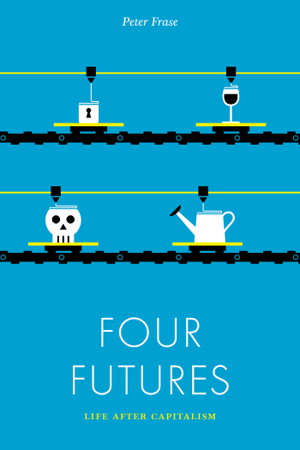 Cover art for Four Futures