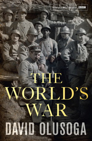 Cover art for The World's War