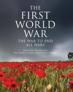 Cover art for First World War The War to End All Wars