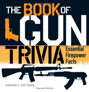 Cover art for Book of Gun Trivia