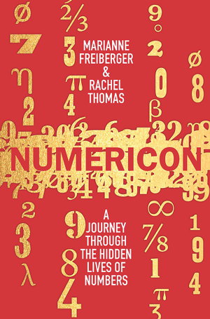 Cover art for Numericon A Journey Through the Hidden Lives of Numbers
