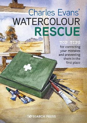 Cover art for Charles Evans' Watercolour Rescue