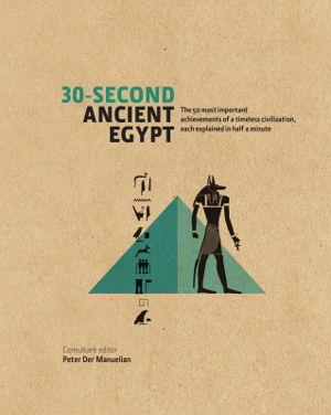 Cover art for 30-Second Ancient Egypt