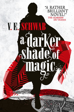 Cover art for A Darker Shade of Magic