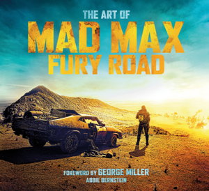 Cover art for The Art of Mad Max: Fury Road