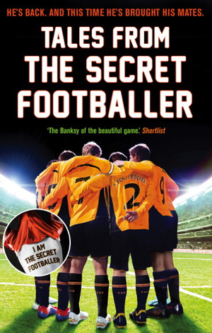 Cover art for Tales from the Secret Footballer
