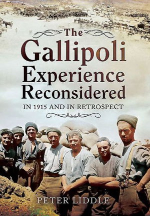Cover art for Gallipoli Experience Reconsidered