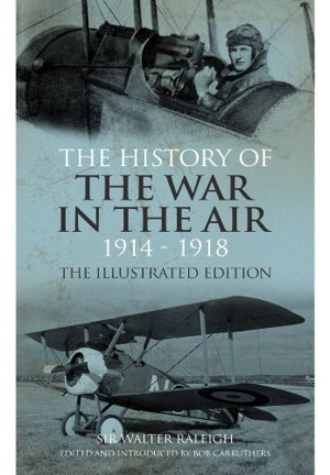 Cover art for History of the War in the Air 1914-1918