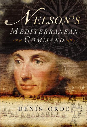 Cover art for Nelson's Mediterranean Command