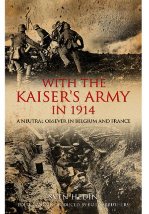 Cover art for With the Kaiser's Army in 1914