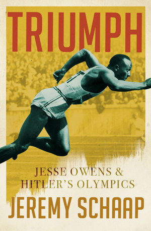 Cover art for Triumph Jesse Owens and Hitler's Olympics