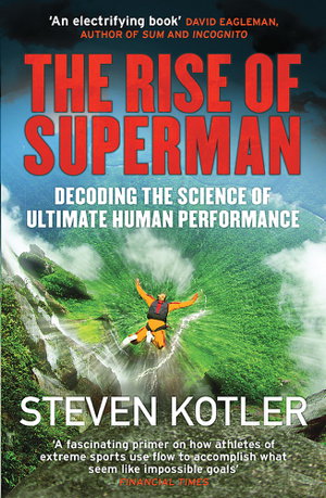 Cover art for The Rise of Superman