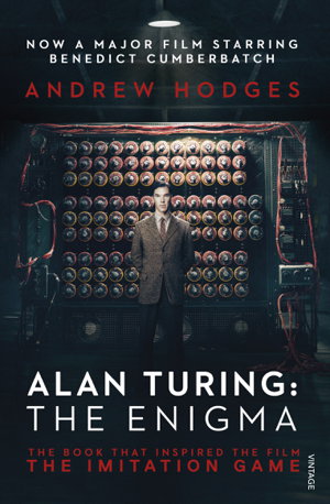 Cover art for Alan Turing The Enigma The Book That Inspired the Film The Imitation Game
