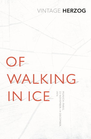 Cover art for Of Walking In Ice