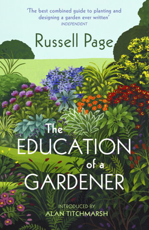 Cover art for The Education of a Gardener