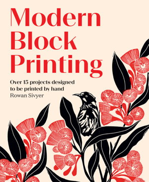 Cover art for Modern Block Printing