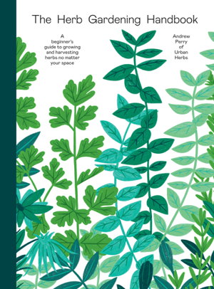 Cover art for The Herb Gardening Handbook