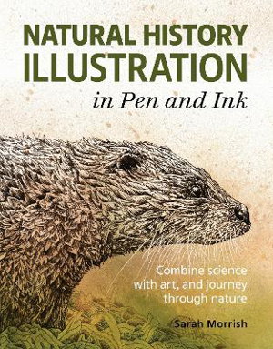 Cover art for Natural History Illustration in Pen and Ink