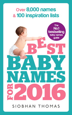 Cover art for Best Baby Names for 2016
