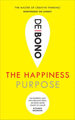 Cover art for The Happiness Purpose