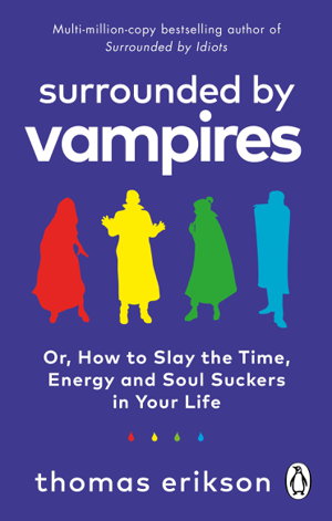 Cover art for Surrounded by Vampires
