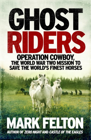 Cover art for Ghost Riders