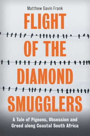 Cover art for Flight of the Diamond Smugglers