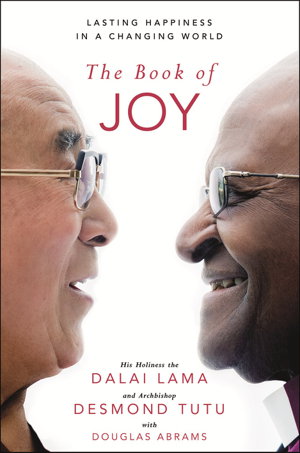 Cover art for The Book of Joy. The Sunday Times Bestseller