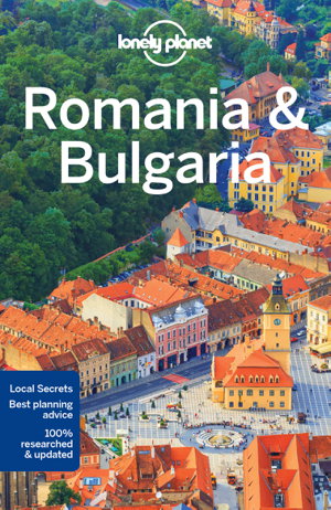 Cover art for Lonely Planet Romania & Bulgaria