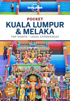 Cover art for Lonely Planet Pocket Kuala Lumpur & Melaka