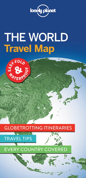 Cover art for World Travel Map