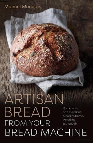 Cover art for Artisan Bread from Your Bread Machine