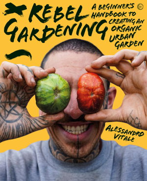Cover art for Rebel Gardening