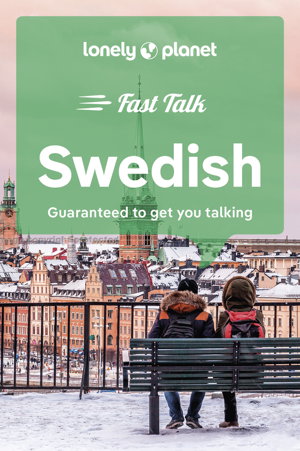 Cover art for Lonely Planet Fast Talk Swedish