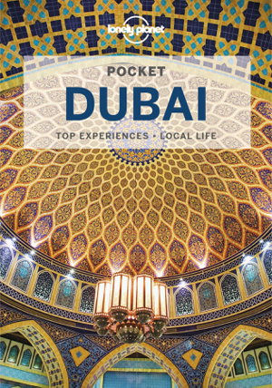 Cover art for Lonely Planet Pocket Dubai