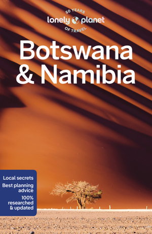Cover art for Lonely Planet Botswana & Namibia