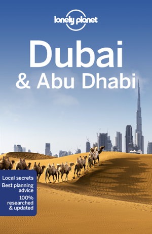 Cover art for Lonely Planet Dubai & Abu Dhabi
