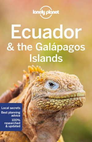 Cover art for Lonely Planet Ecuador & the Galapagos Islands