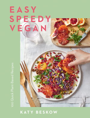 Cover art for Easy Speedy Vegan