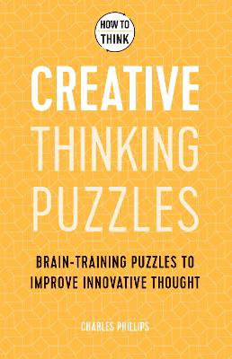 Cover art for Creative Thinking Puzzles (How to Think)